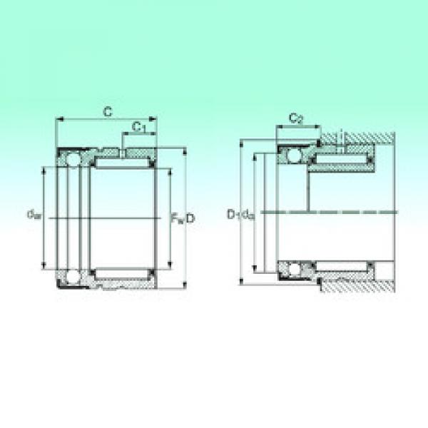 Bearing NX 10 Z NBS #1 image