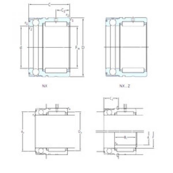 Bearing NX10Z SKF #1 image