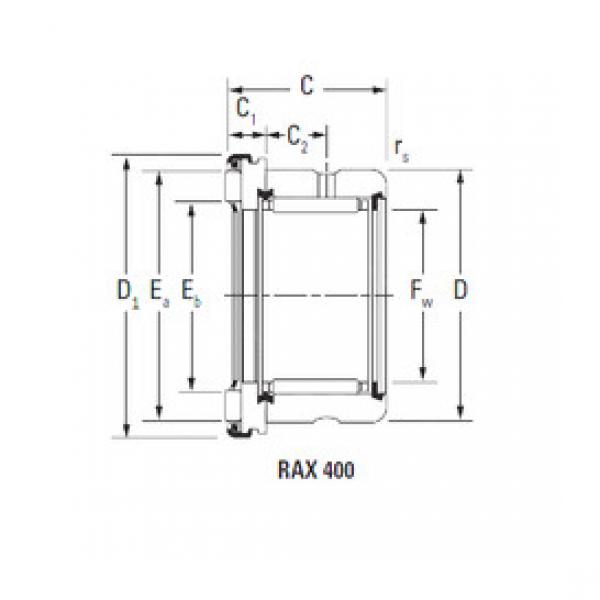 Bearing RAX 412 Timken #1 image