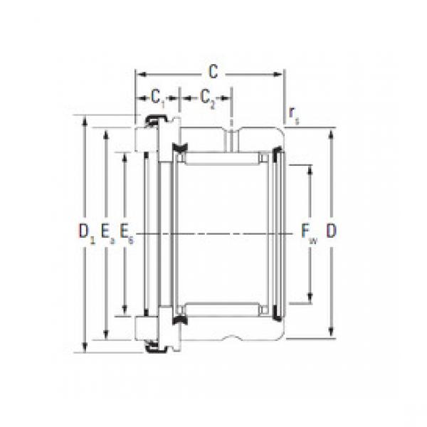 Bearing RAX 510 Timken #1 image