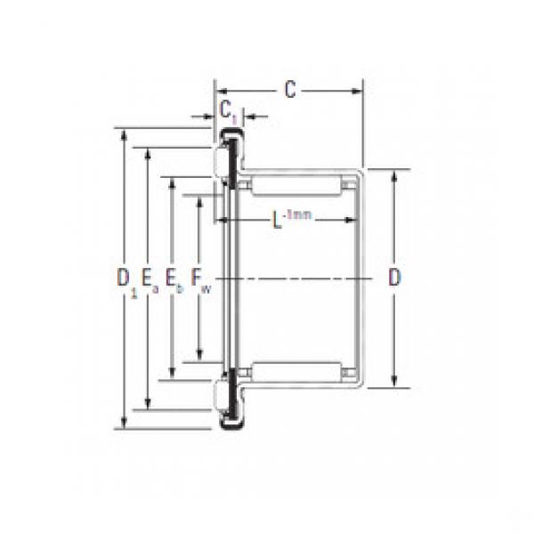 Bearing RAXF 718 KOYO #1 image