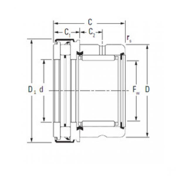 Bearing RAXZ 515 KOYO #1 image