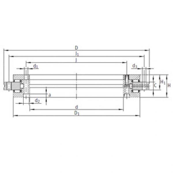 Bearing RTC150 INA #1 image