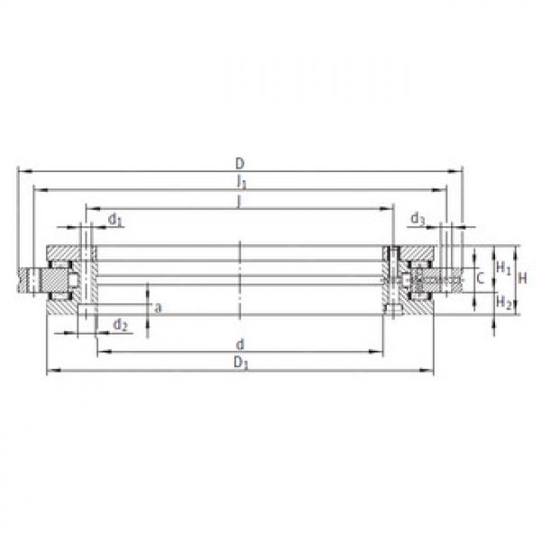 Bearing YRT325 INA #1 image