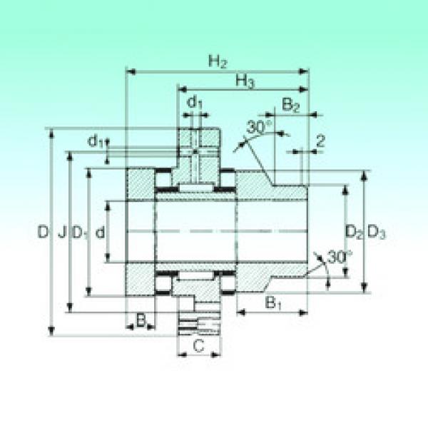 Bearing ZARF 2068 L TN NBS #1 image