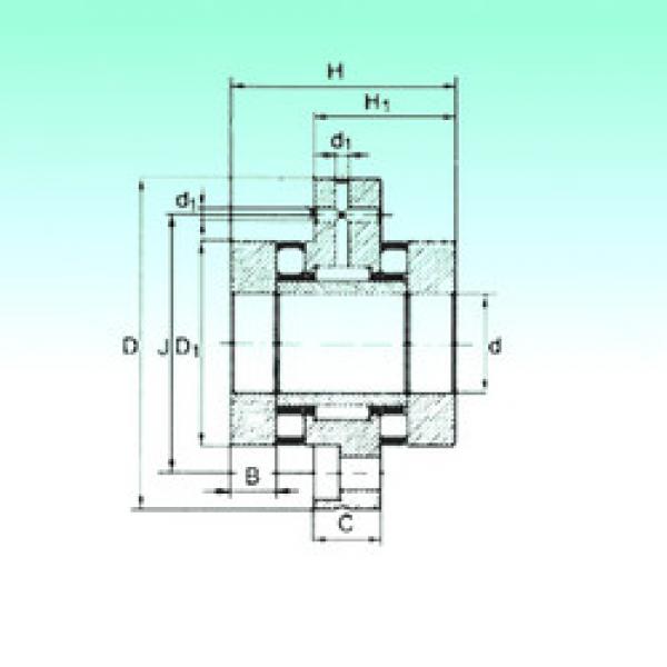 Bearing ZARF 60150 TN NBS #1 image