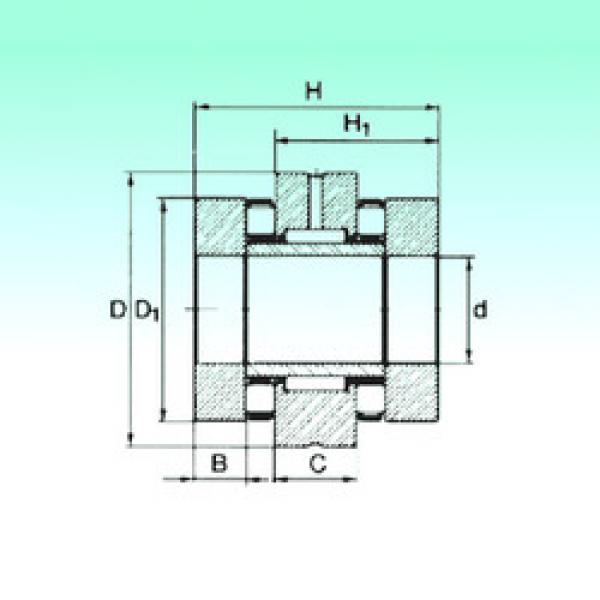 Bearing ZARN 75155 TN NBS #1 image