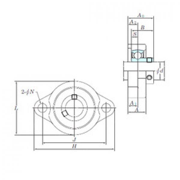 Bearing BLF201 KOYO #1 image