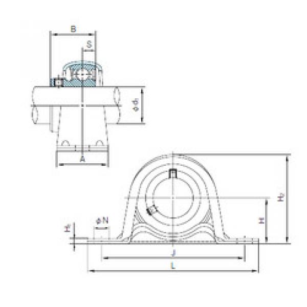 Bearing BPP7 NACHI #1 image