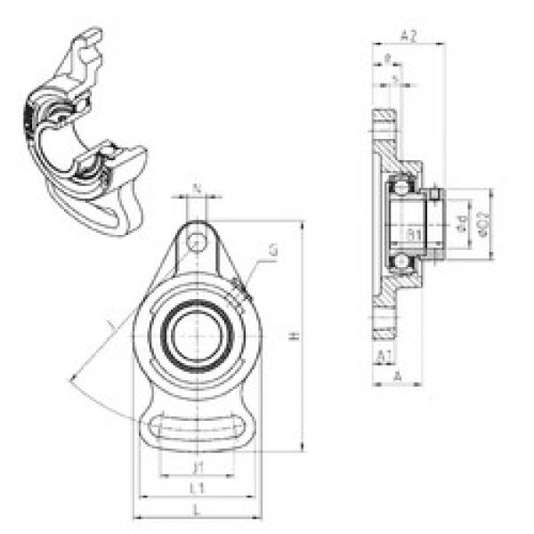 Bearing ESFA202 SNR #1 image