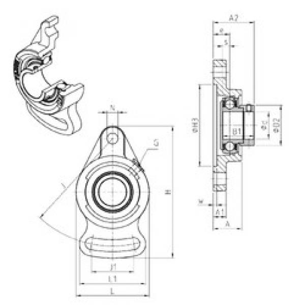 Bearing ESFAE204 SNR #1 image