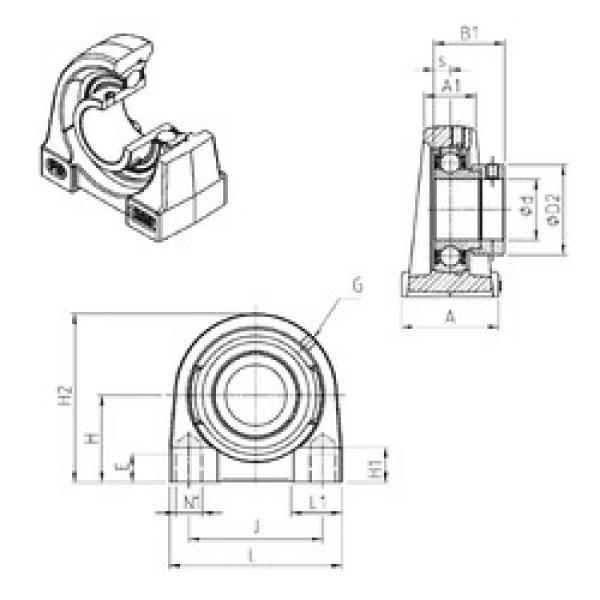 Bearing ESPG201 SNR #1 image