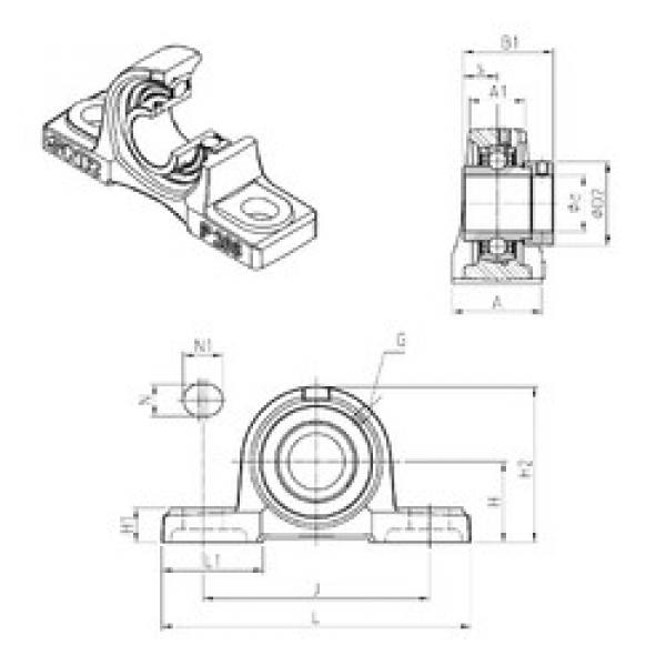 Bearing EXP305 SNR #1 image