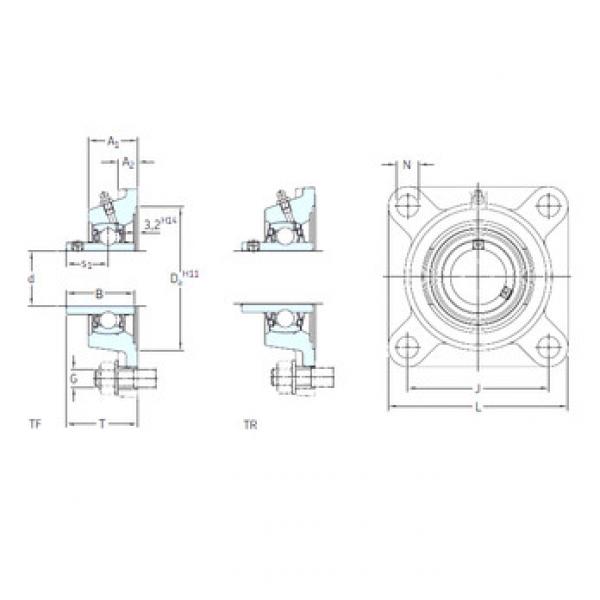 Bearing FY 1.1/16 TF SKF #1 image