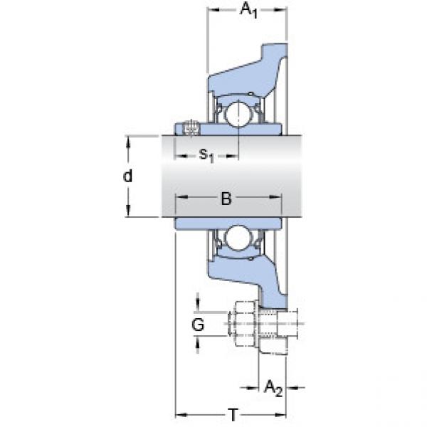 Bearing FY 1.1/2 TF/VA201 SKF #1 image