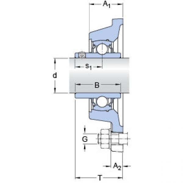 Bearing FY 1.1/2 TF/VA228 SKF #1 image