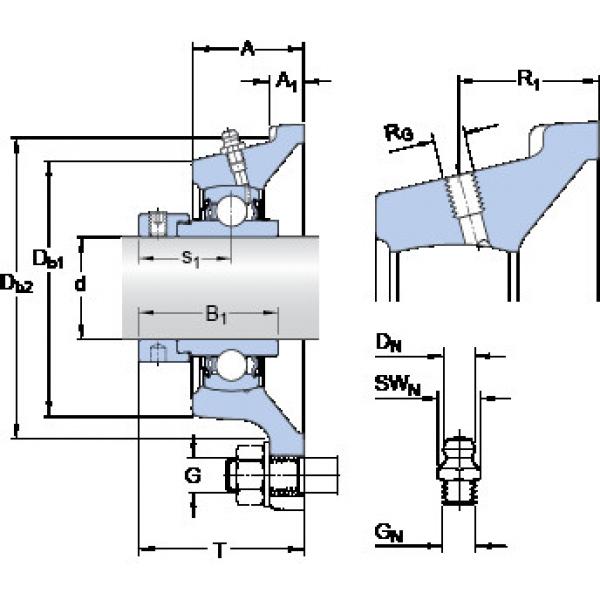 Bearing FY 1.1/2 WF SKF #1 image