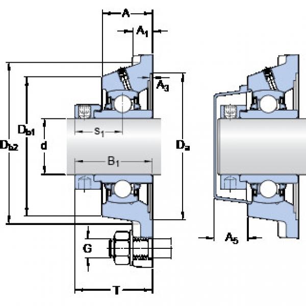 Bearing FY 1.3/16 WDW SKF #1 image