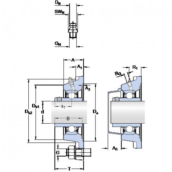 Bearing FY 2.1/2 TF SKF #1 image