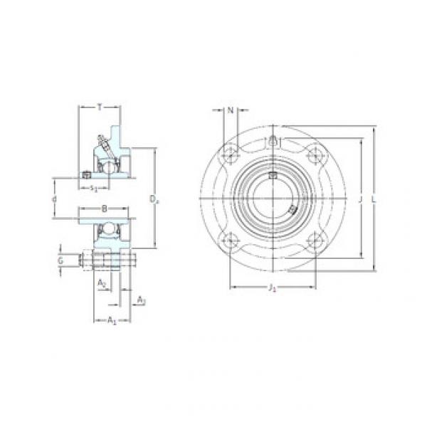 Bearing FYC 30 TF SKF #1 image