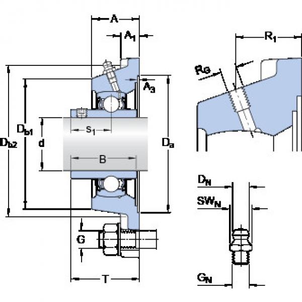 Bearing FYJ 1. TF SKF #1 image