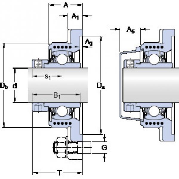 Bearing FYK 30 WR/VL065 SKF #1 image