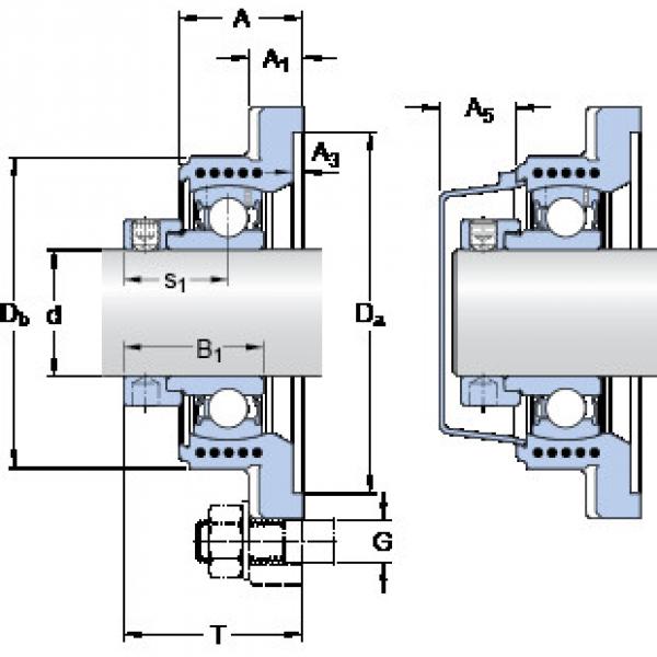 Bearing FYK 30 FE SKF #1 image