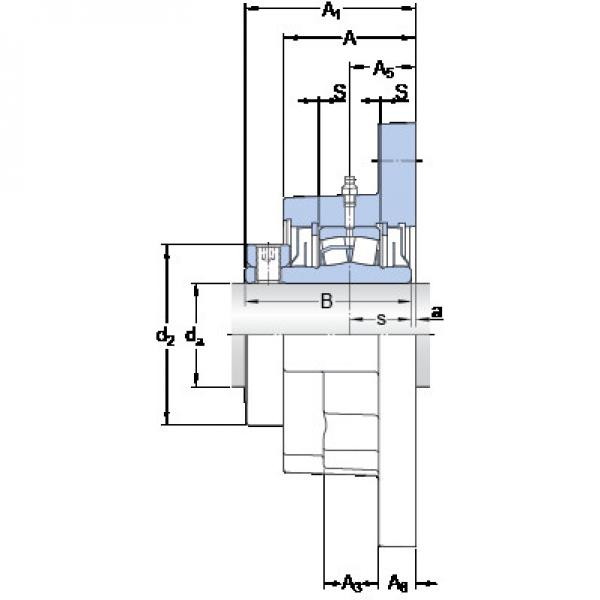 Bearing FYR 2-18 SKF #1 image