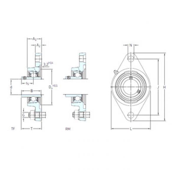 Bearing FYT 1.1/2 FM SKF #1 image