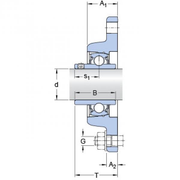 Bearing FYT 1.1/2 TF/VA201 SKF #1 image