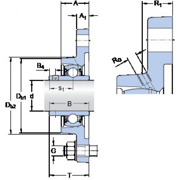 Bearing FYT 1.3/4 TF SKF #1 image