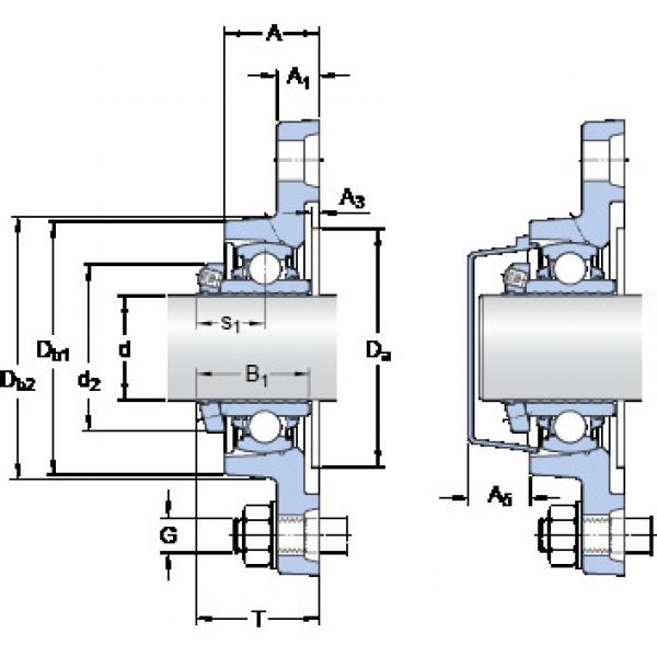 Bearing FYTB 1. LDW SKF #1 image