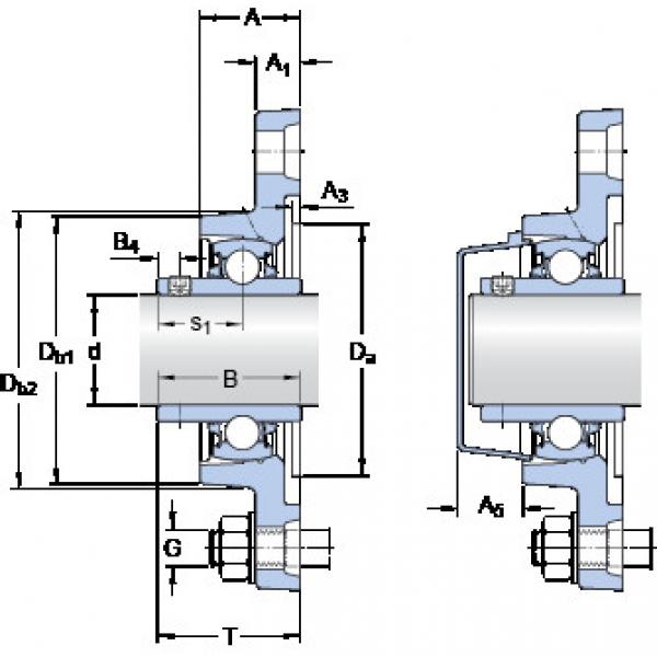 Bearing FYTB 20 TDW SKF #1 image