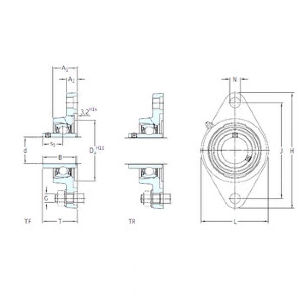 Bearing FYTB 40 TF SKF #1 image