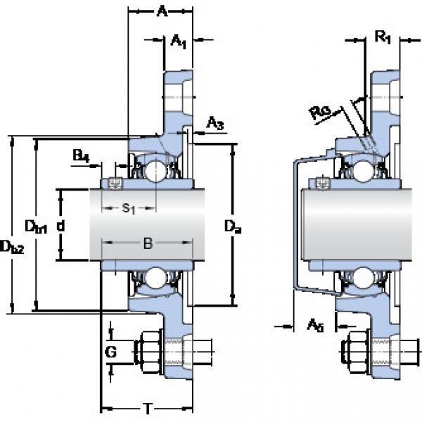 Bearing FYTB 25 TR SKF #1 image