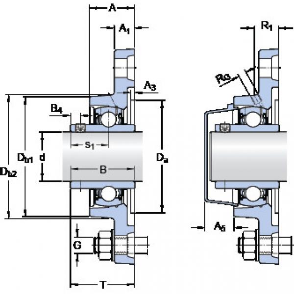 Bearing FYTB 1.1/2 TF SKF #1 image