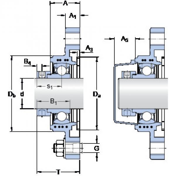 Bearing FYTBK 20 FE SKF #1 image