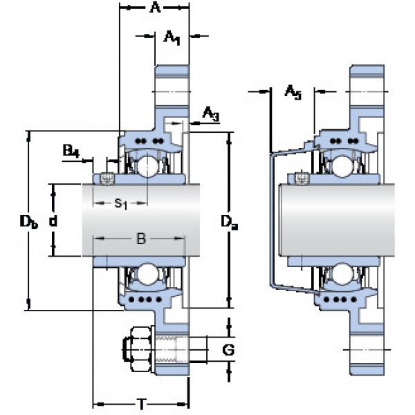 Bearing FYTBK 25 TEF SKF #1 image