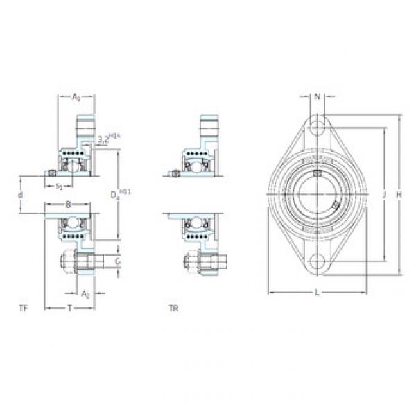 Bearing FYTBK 25 TF SKF #1 image