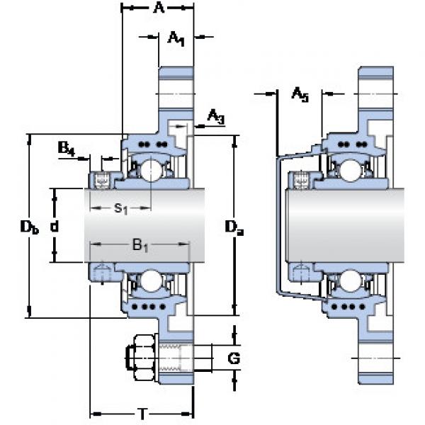 Bearing FYTBK 20 WD SKF #1 image