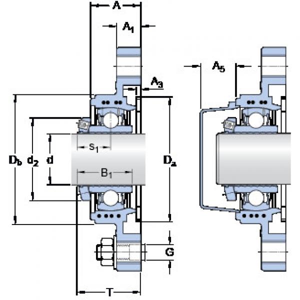 Bearing FYTBK 25 LEF SKF #1 image