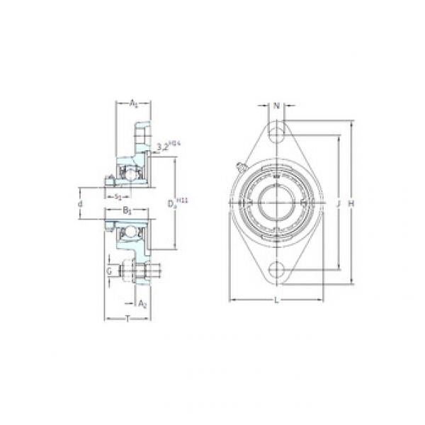 Bearing FYTJ 25 KF+H 2305 SKF #1 image