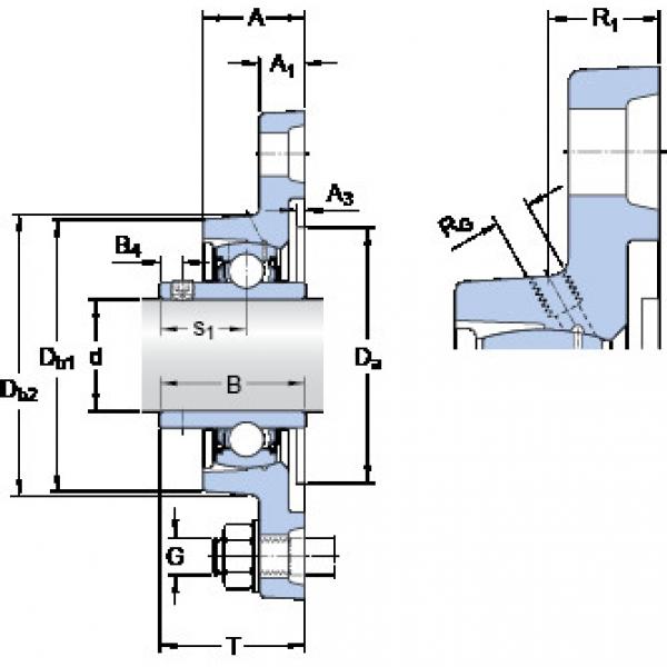 Bearing FYTJ 25 TF SKF #1 image