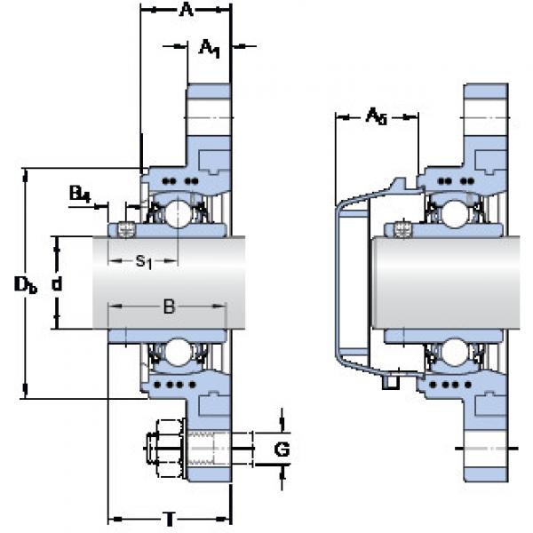 Bearing FYTWK 1.3/16 YTA SKF #1 image