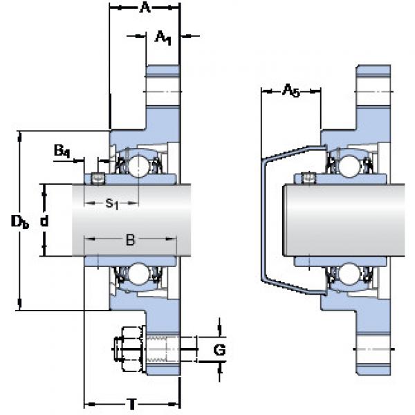 Bearing FYTWK 40 LTHR SKF #1 image