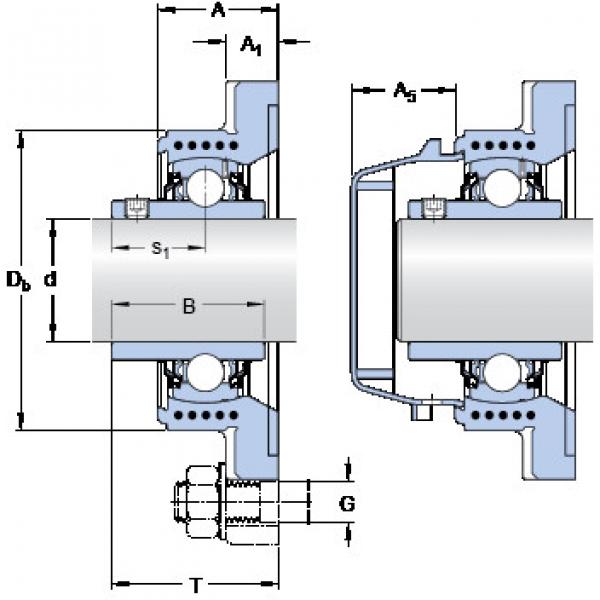 Bearing FYWK 1.1/2 YTA SKF #1 image