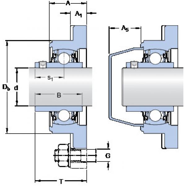 Bearing FYWK 50 LTHR SKF #1 image