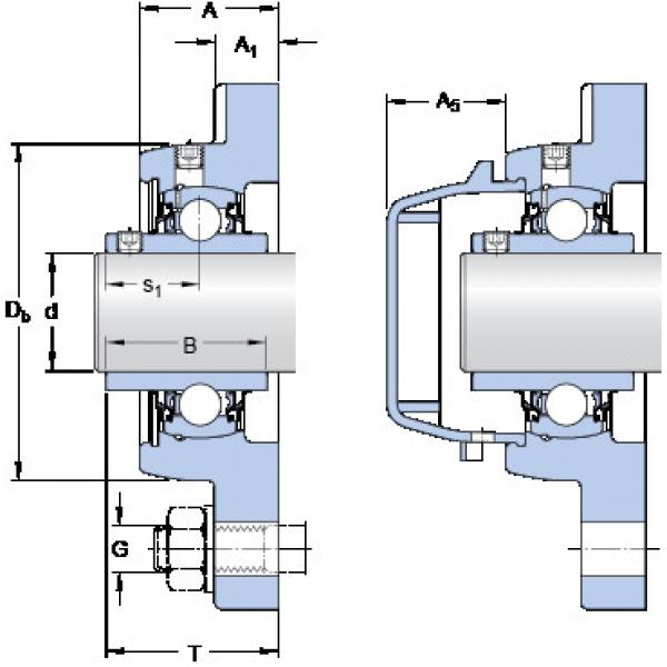 Bearing FYWR 1. YTHR SKF #1 image