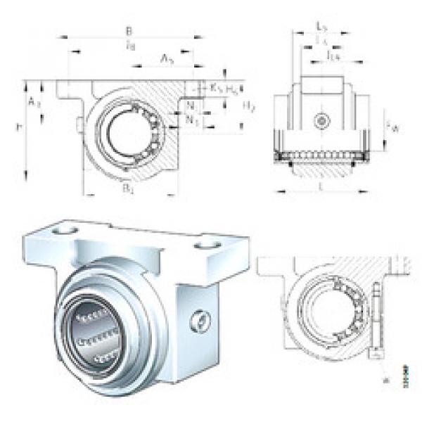 Bearing KGBS25-PP-AS INA #1 image