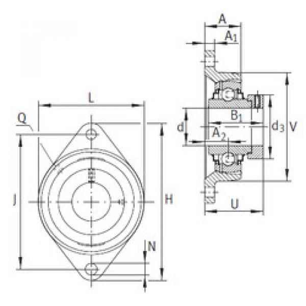 Bearing LCJT20-N INA #1 image